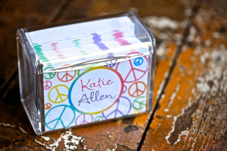 peace note set