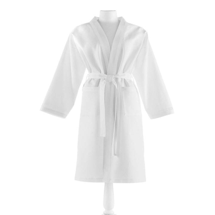 peacock alley finest 100% pique robe