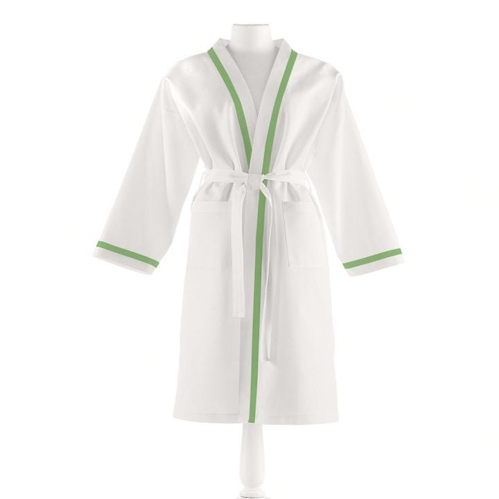 peacock alley finest 100% pique robe