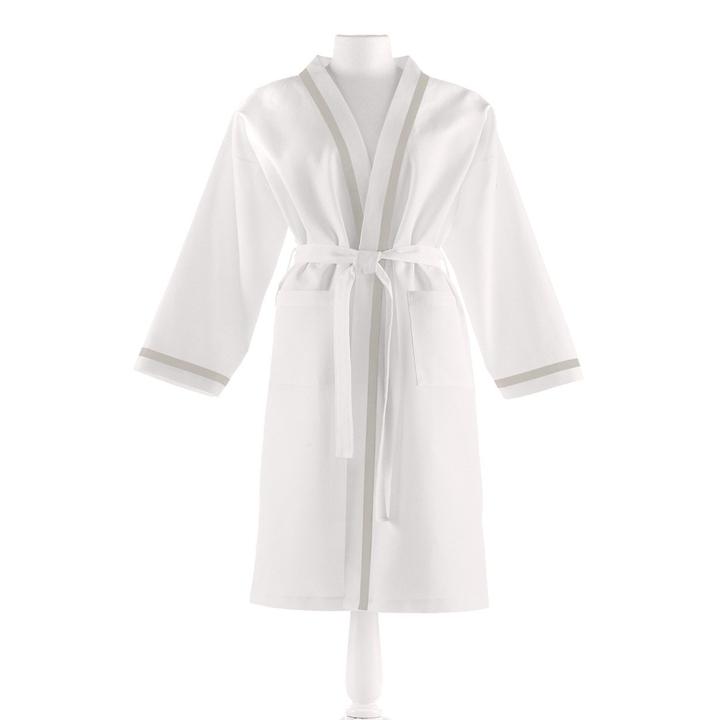 peacock alley finest 100% pique robe