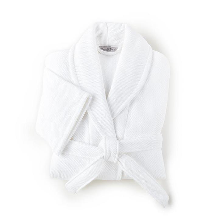 peacock alley spa bathrobe