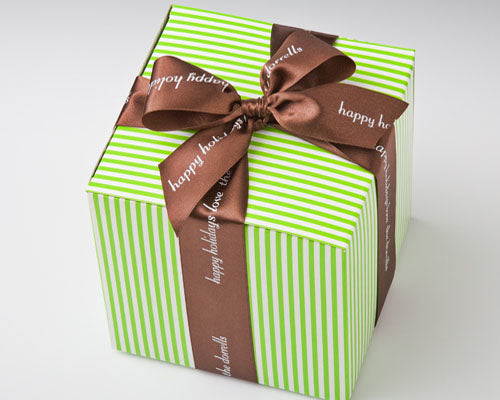 personalized 1 1/2" satin ribbon