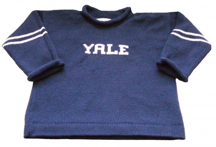 personalized alumni sweater