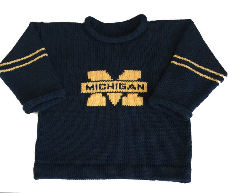 personalized alumni sweater