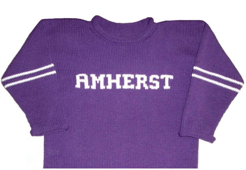 personalized alumni sweater
