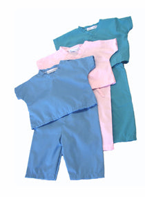 personalized baby scrubs