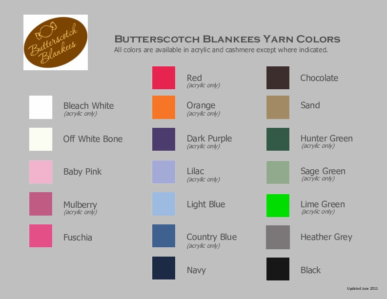 personalized chevron blanket