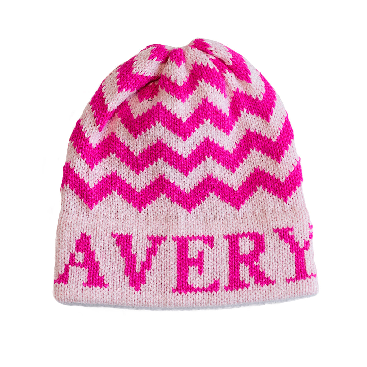 personalized chevron hat