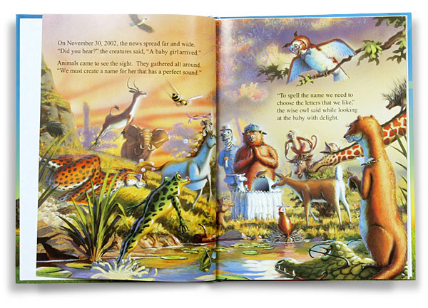 personalized child's book - my very own name