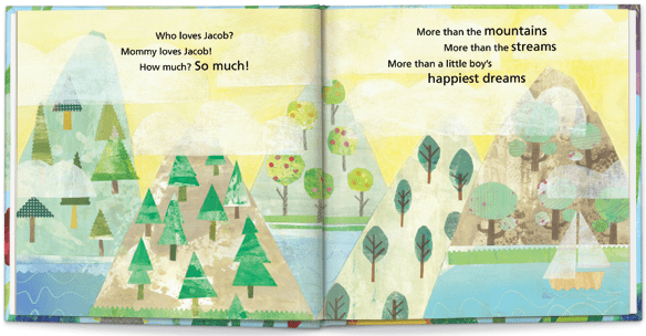 personalized child's book - who loves me