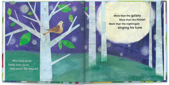 personalized child's book - who loves me