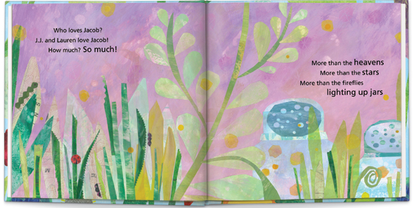personalized child's book - who loves me
