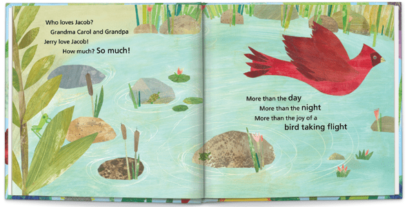 personalized child's book - who loves me