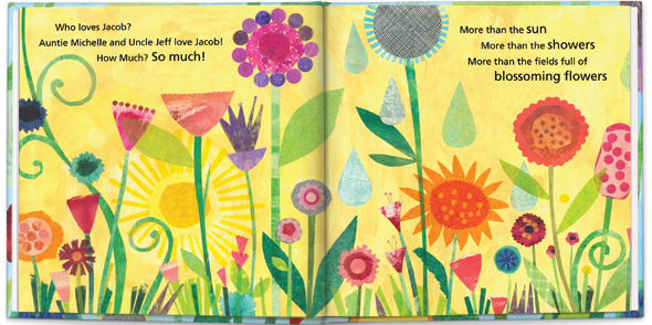 personalized child's book - who loves me