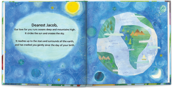 personalized child's book - who loves me