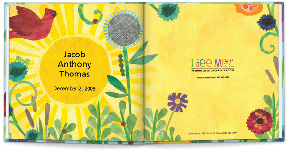 personalized child's book - who loves me