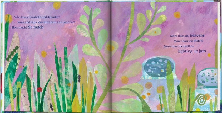 personalized child's book - who loves me (siblings)