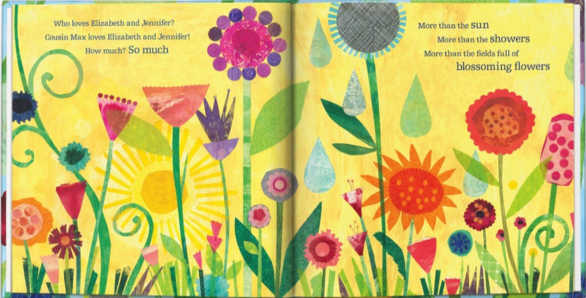 personalized child's book - who loves me (siblings)