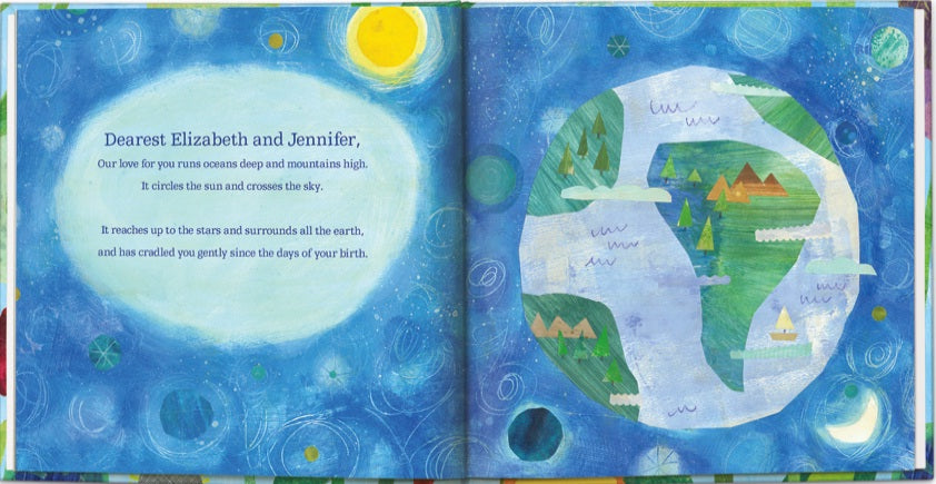 personalized child's book - who loves me (siblings)