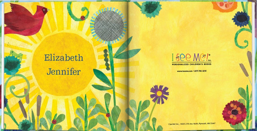 personalized child's book - who loves me (siblings)