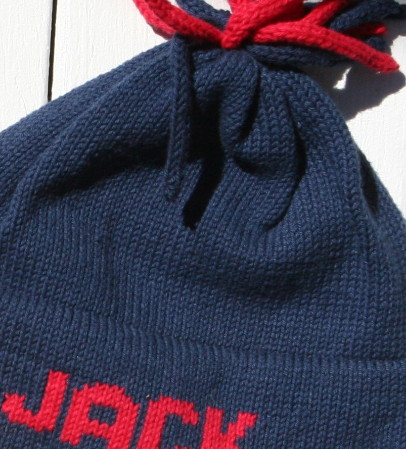 personalized cotton ear flap hat (solid) - multiple colors available
