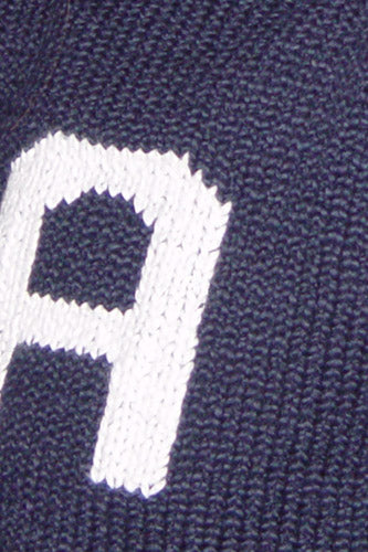personalized custom letter sweater