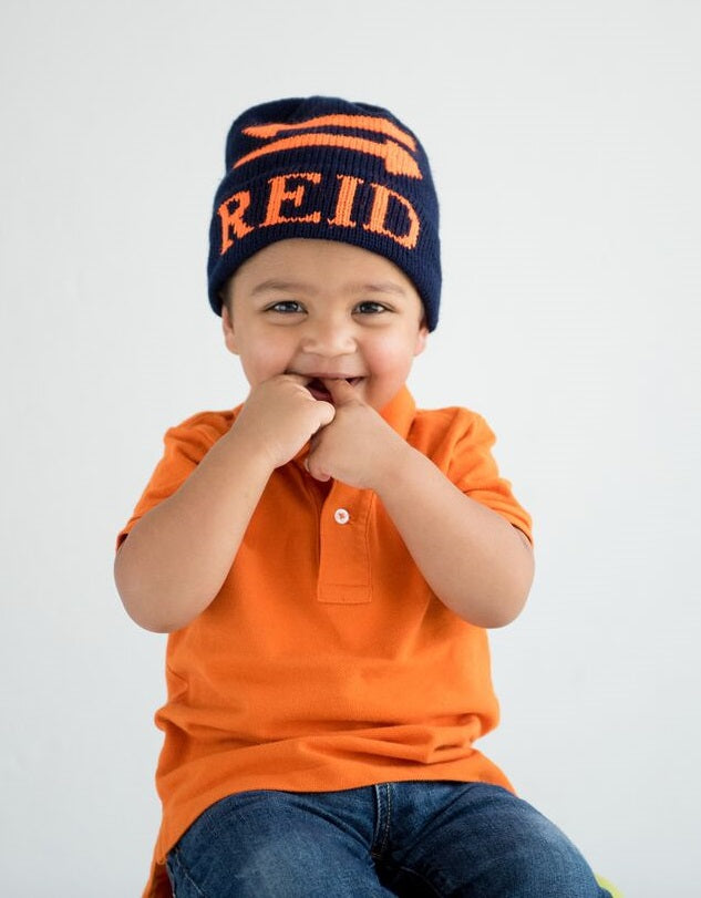 personalized double arrow hat