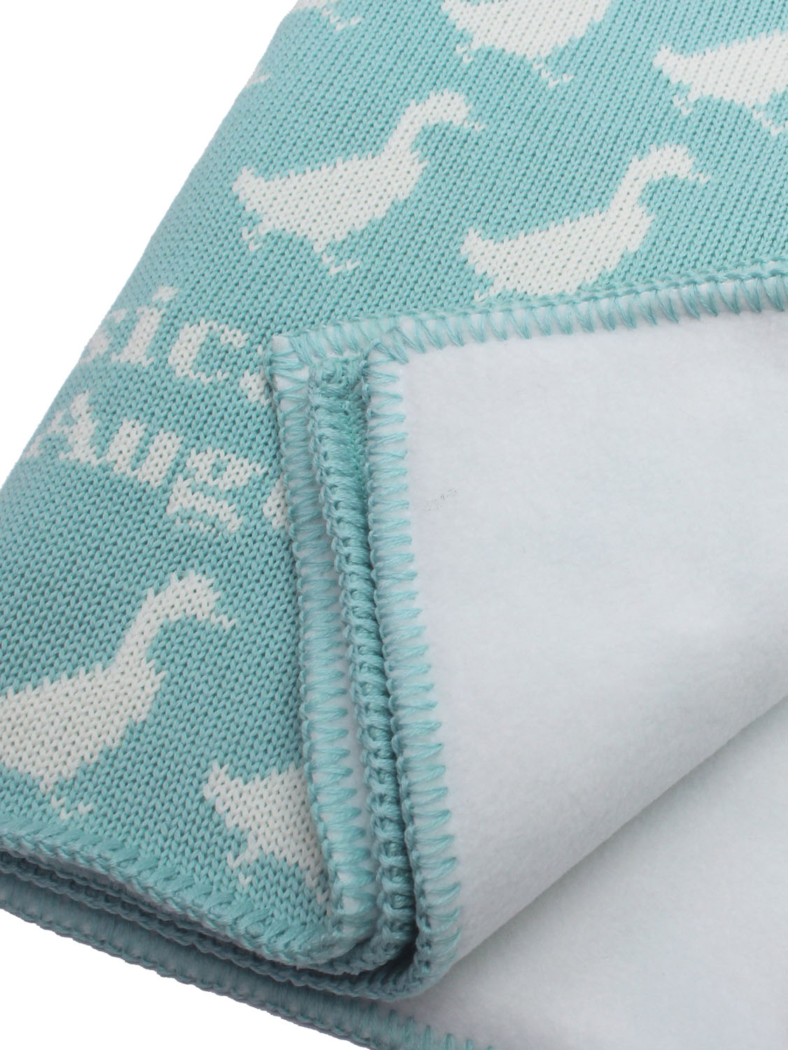 personalized duck baby blanket