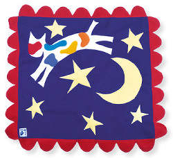 personalized fleece moonjumper blanket