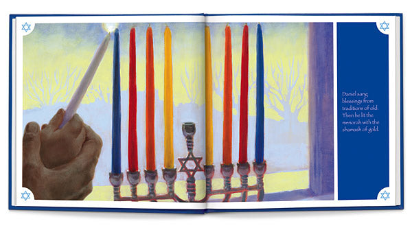 personalized hanukkah book and plus bear gift set