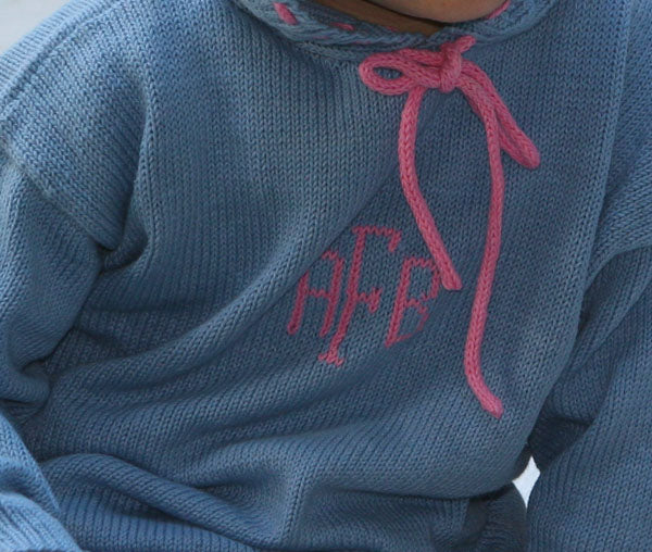 personalized hooded sweater