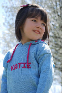 personalized hooded sweater