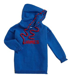 personalized hooded sweater