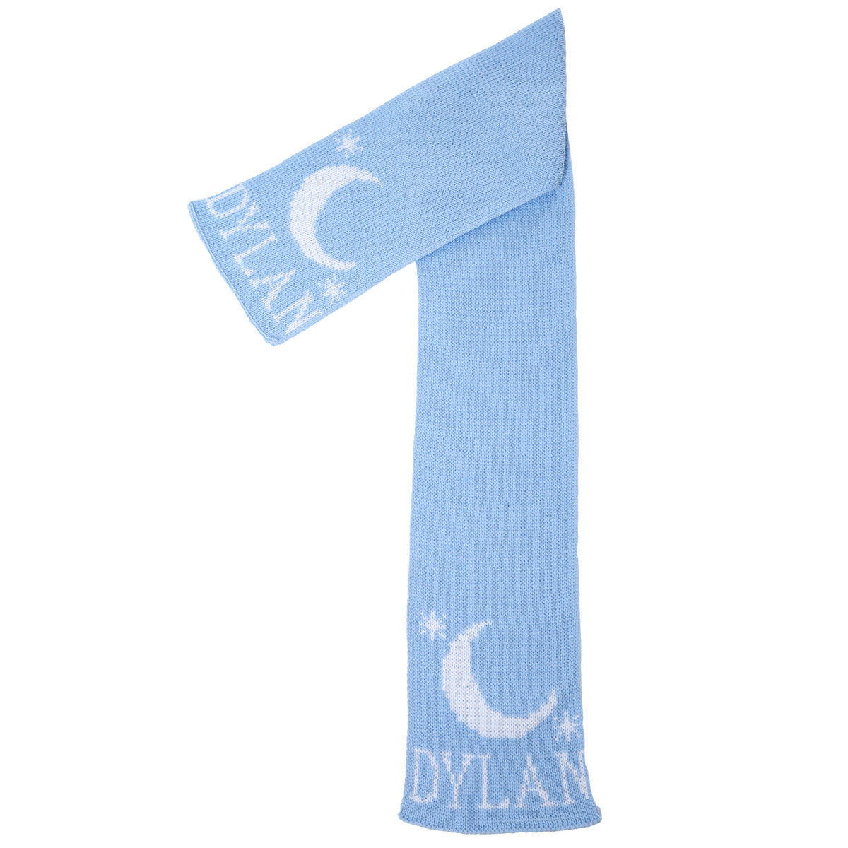 personalized moon and stars hat