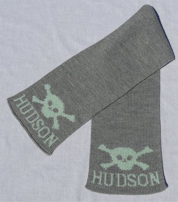personalized Skull Crossbones Hat