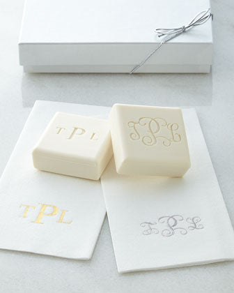 personalized spa soap (Oprah favorite)