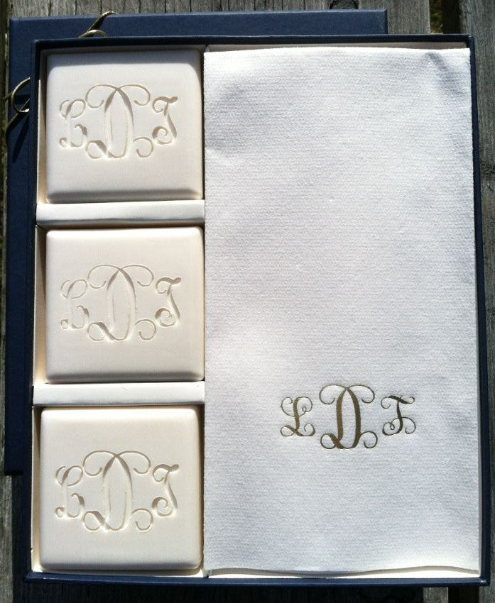 personalized spa soap (Oprah favorite)