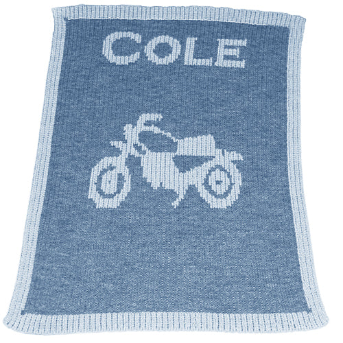 vintage motorcycle blanket