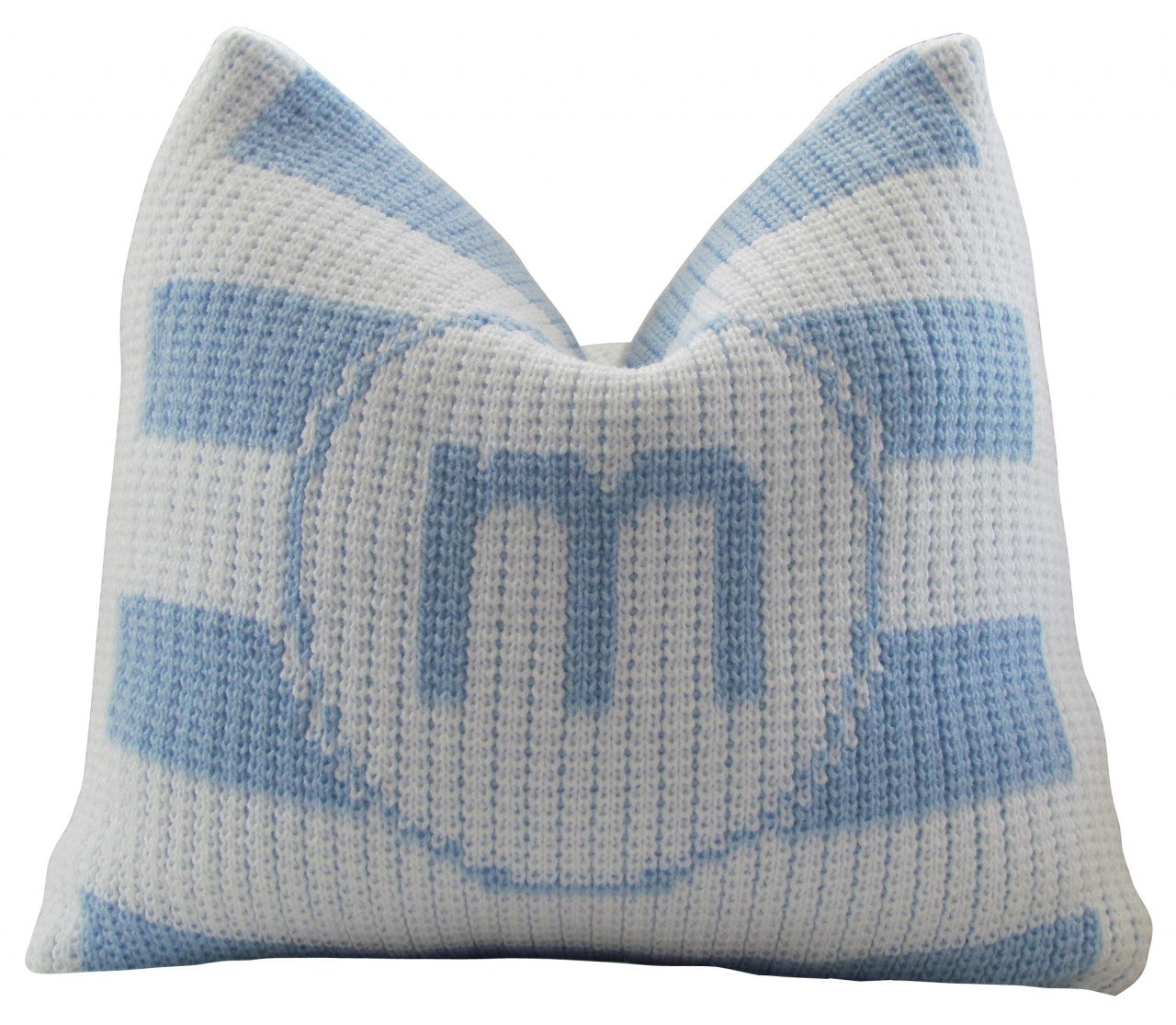 personalized stroller blanket with stripe
