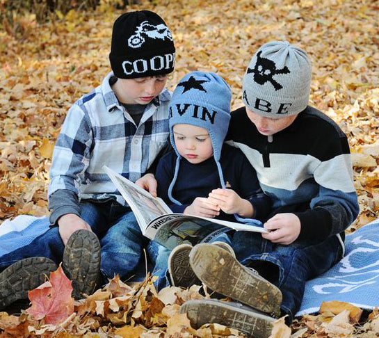 personalized vintage motorcycle hat