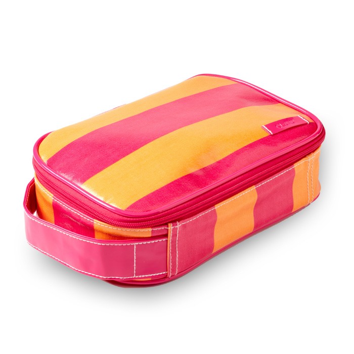 personalized wellie cosmetic toiletry case