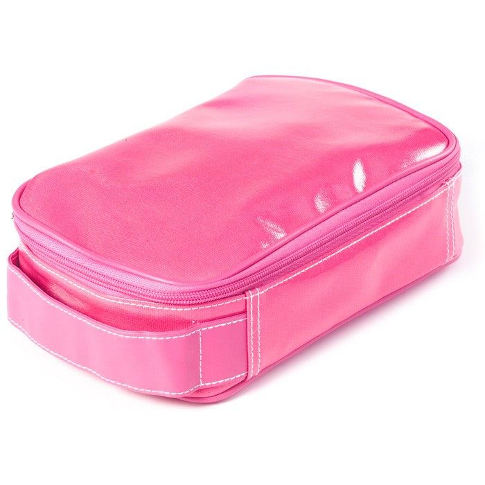 personalized wellie cosmetic toiletry case