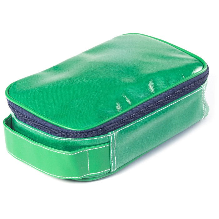 personalized wellie cosmetic toiletry case