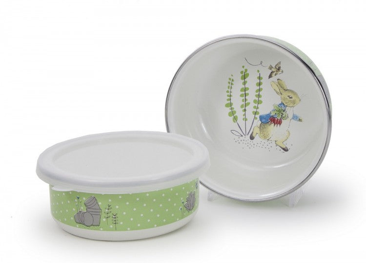 peter rabbit keepsake dish set (bowl, plate, mug)