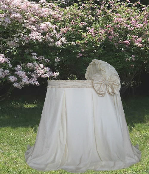 powis castle bassinet by lulla smith  (contact us for pricing)