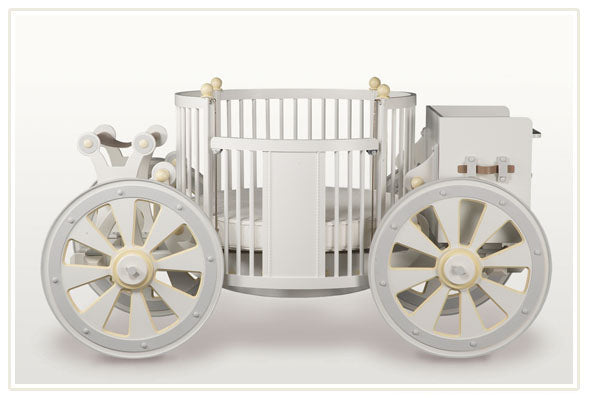 princess carriage crib