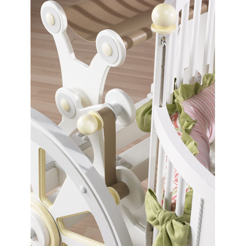 princess carriage crib