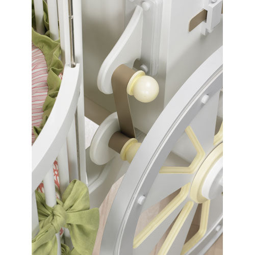 princess carriage crib