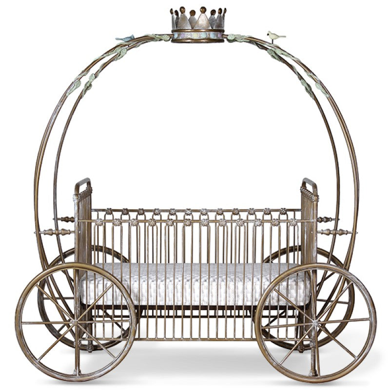 pumpkin crib with crown