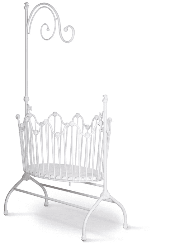 regal cradle with arm